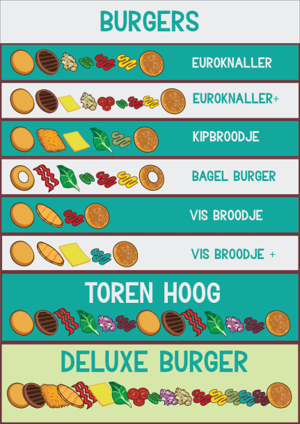 Burger Recepten